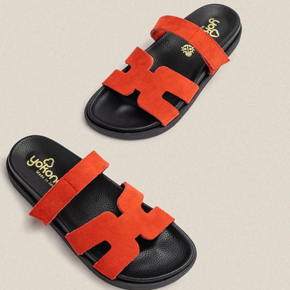 Yokono FLAT SANDAL MORENA-125 RED